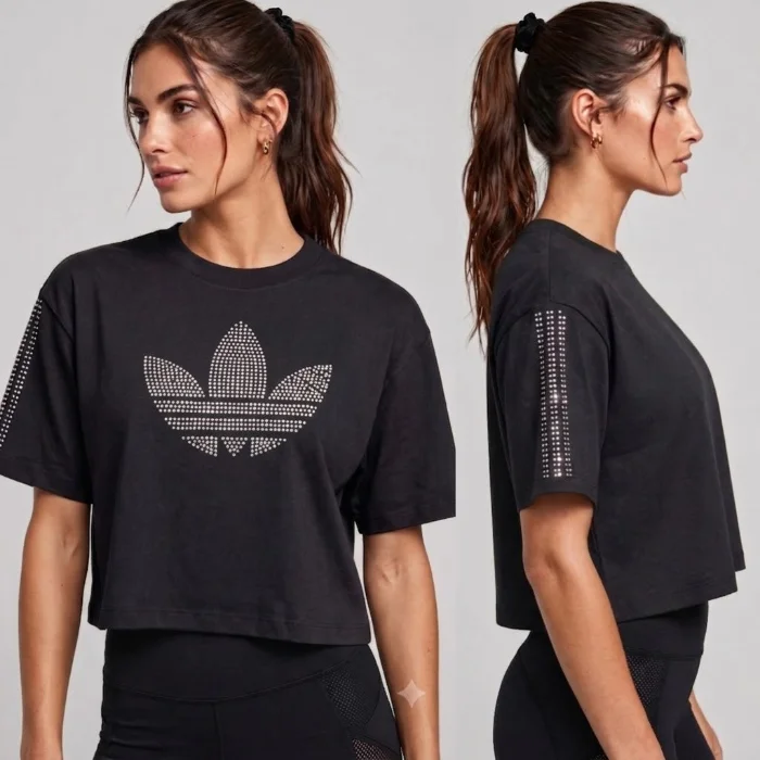 Pupera Remera Adi Das con Strass
