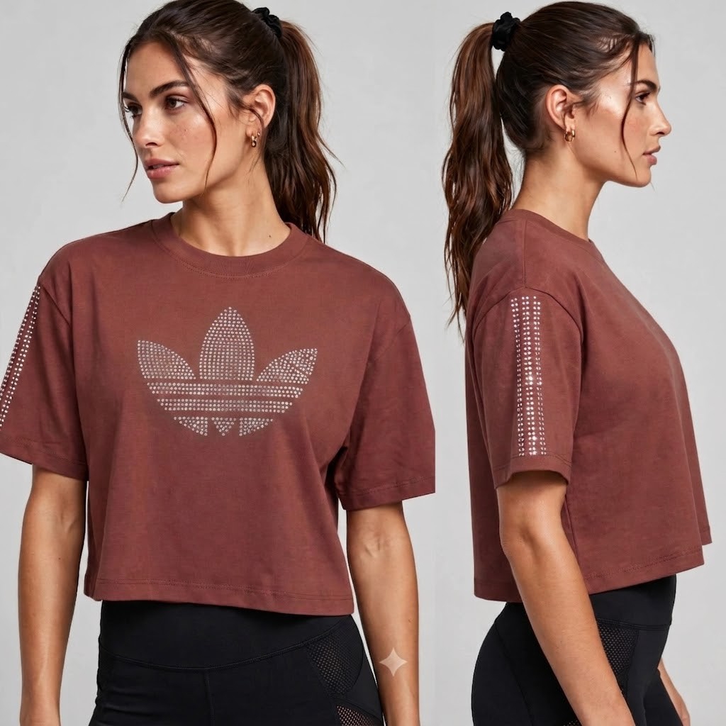 Pupera Remera Adi Das con Strass - Imagen 2