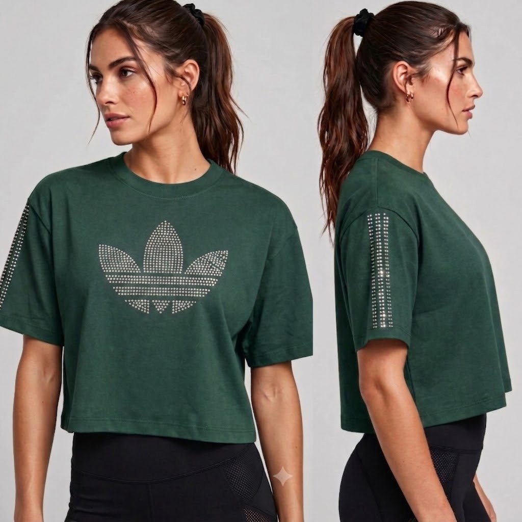 Pupera Remera Adi Das con Strass - Imagen 3