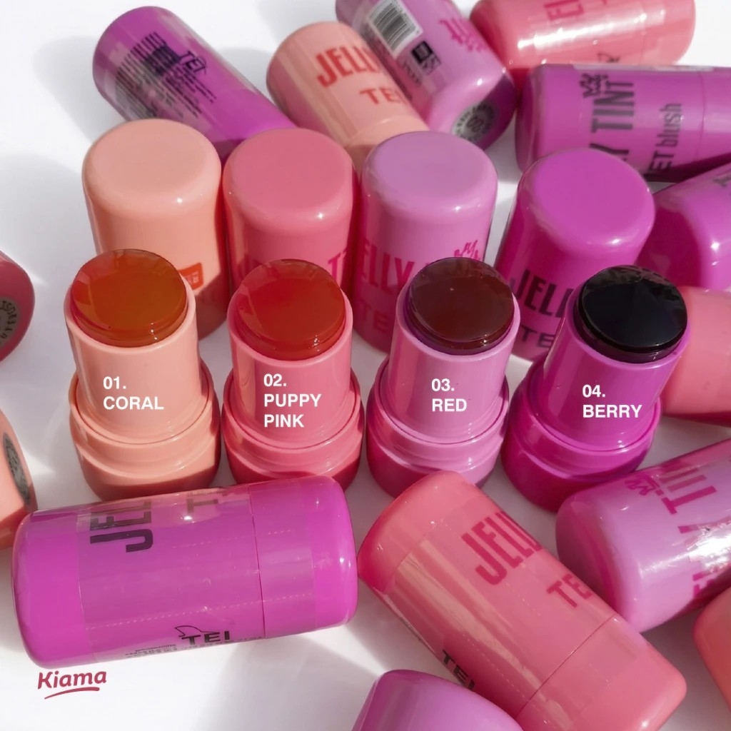 Ruboen Barra Jelly Tint Blush Tei - Imagen 3