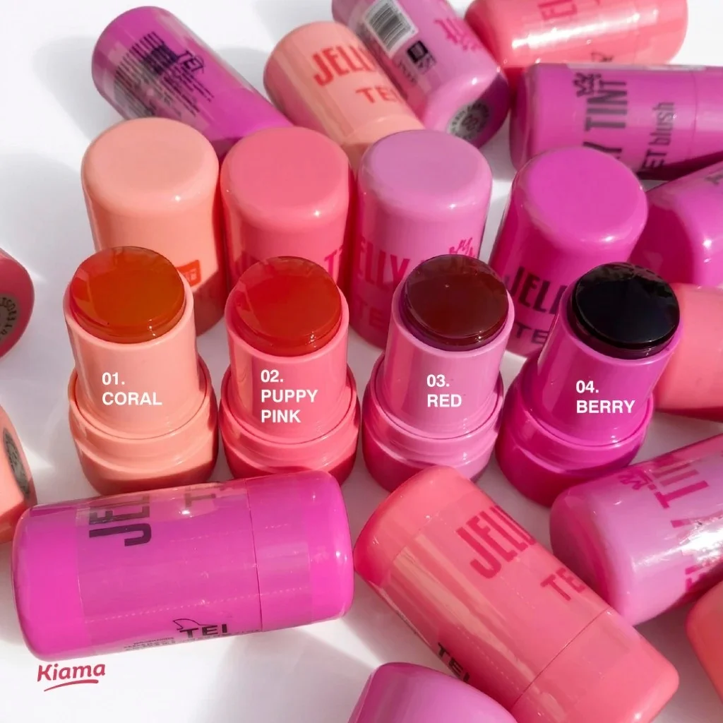 Ruboen Barra Jelly Tint Blush Tei - Imagen 3