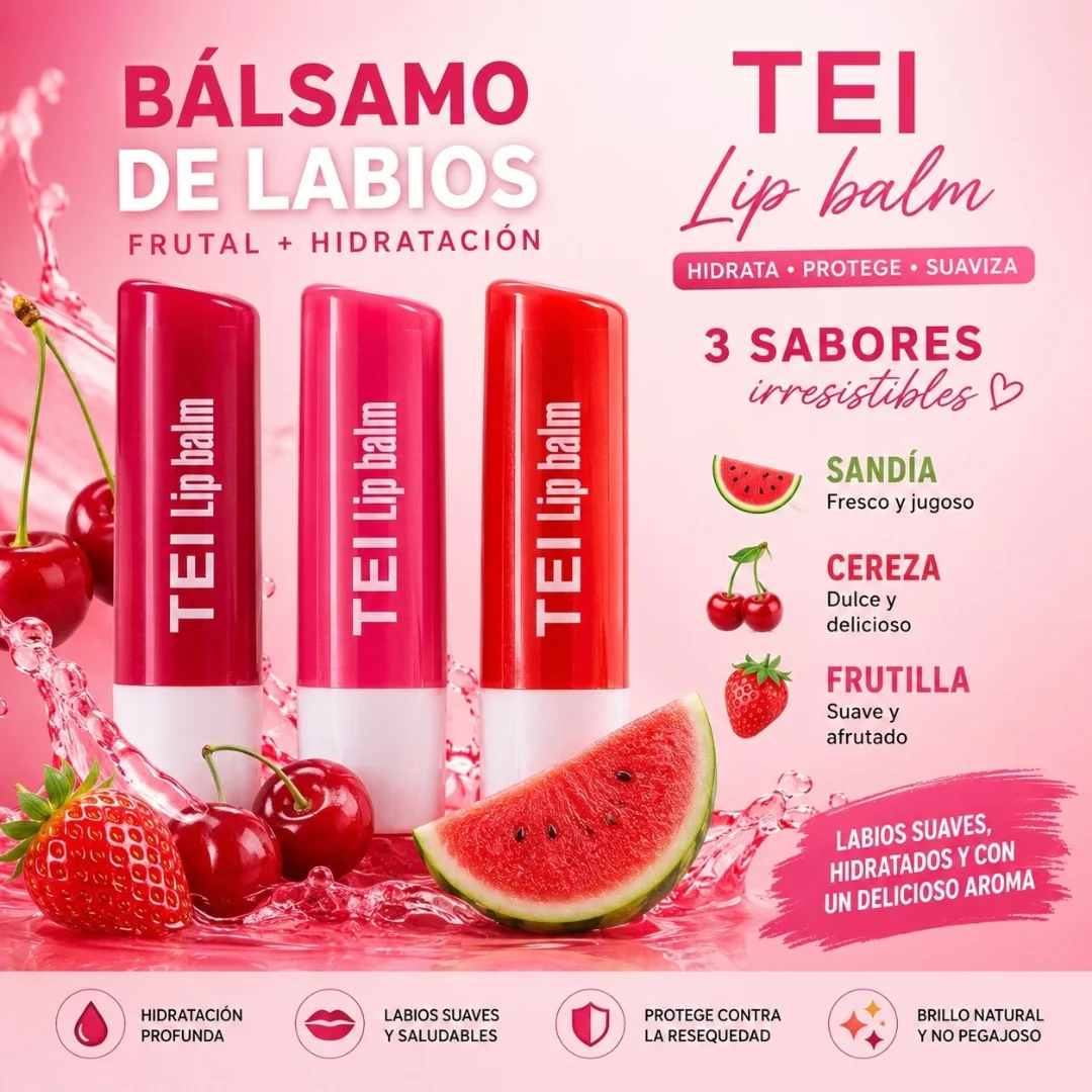 Bálsamo Hidratante de Labio Tei - Imagen 1
