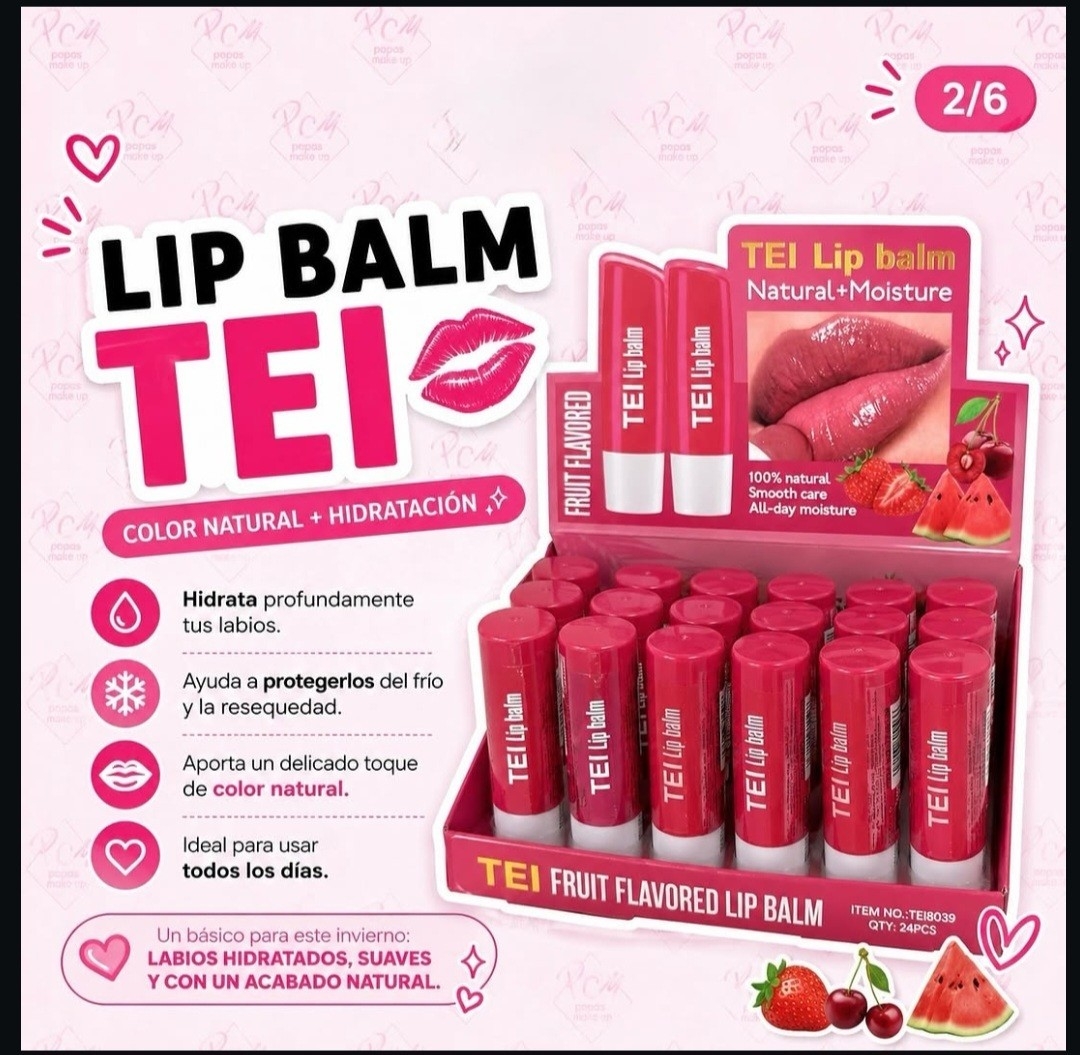 Bálsamo Hidratante de Labio Tei - Imagen 2