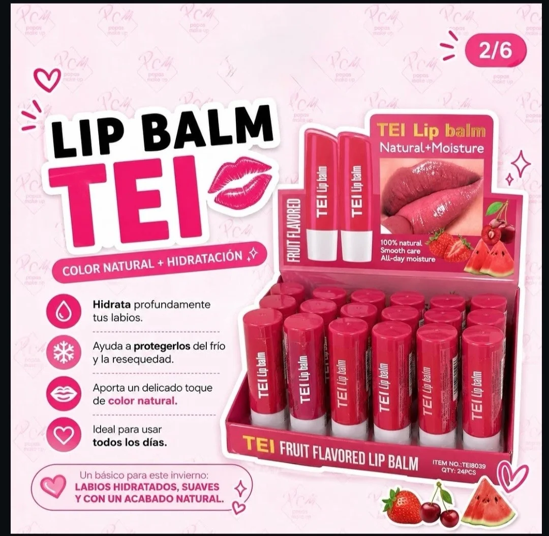 Bálsamo Hidratante de Labio Tei - Imagen 2