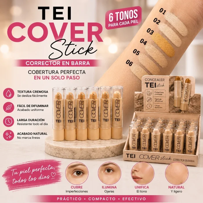 Corrector en Barra Tei