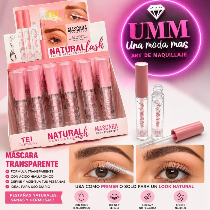 Rimel de Pestañas  Transparente