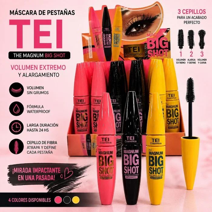 Rimel de Pestañas Tei