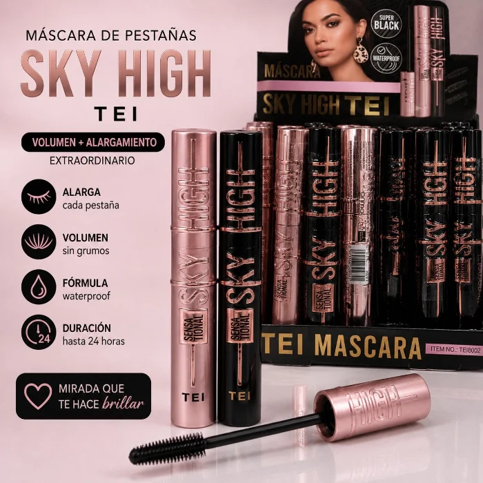 Rimel de Pestañas Sky High Tei