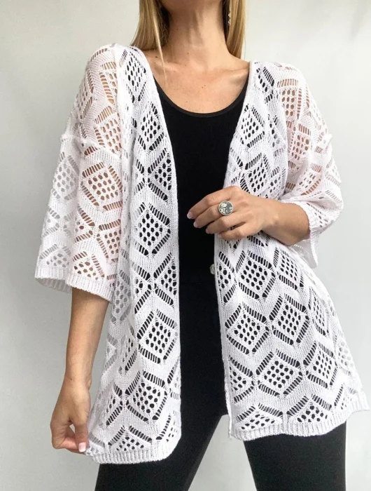 Kimonos Leyla Hilo Acrílico