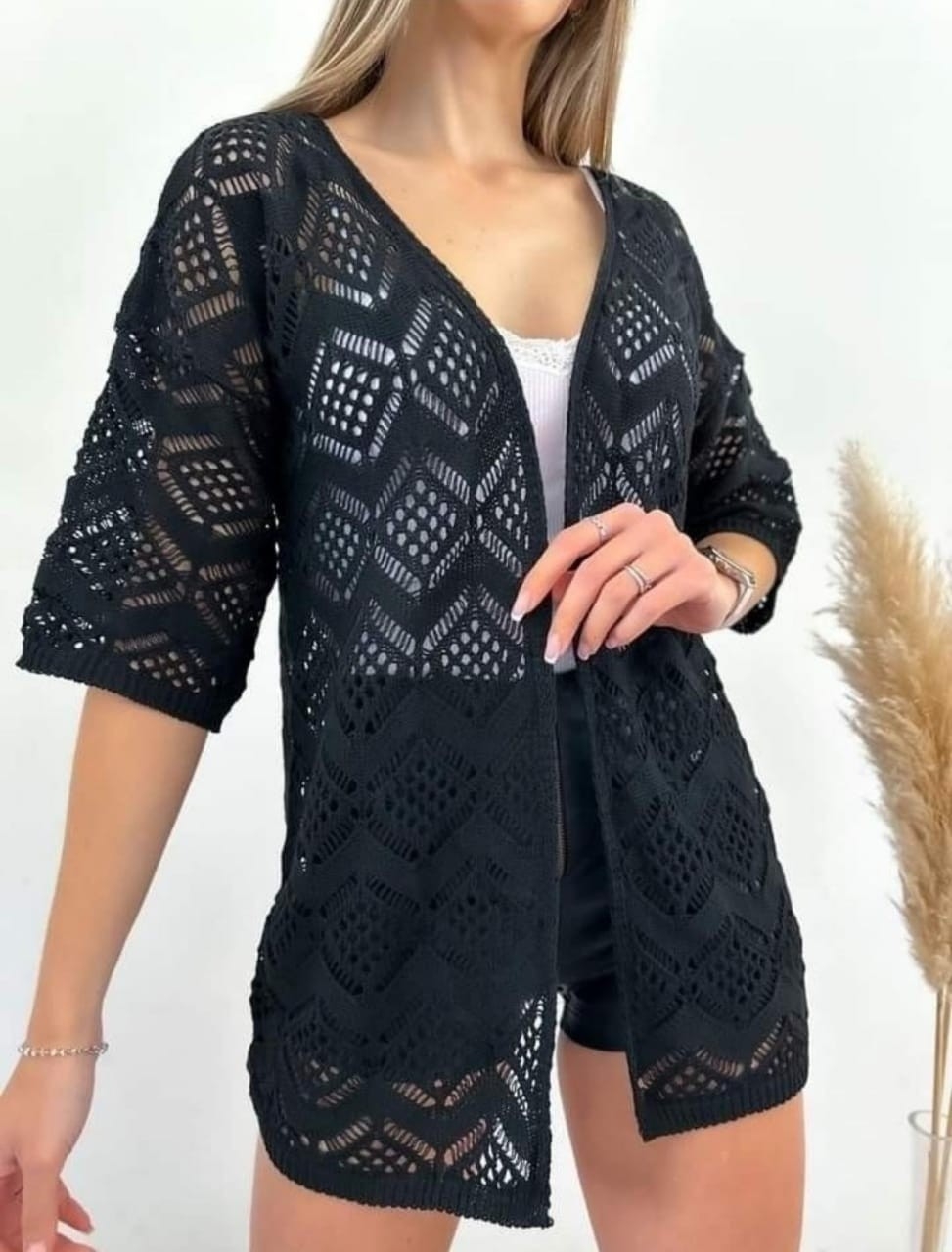 Kimonos Leyla Hilo Acrílico - Imagen 2