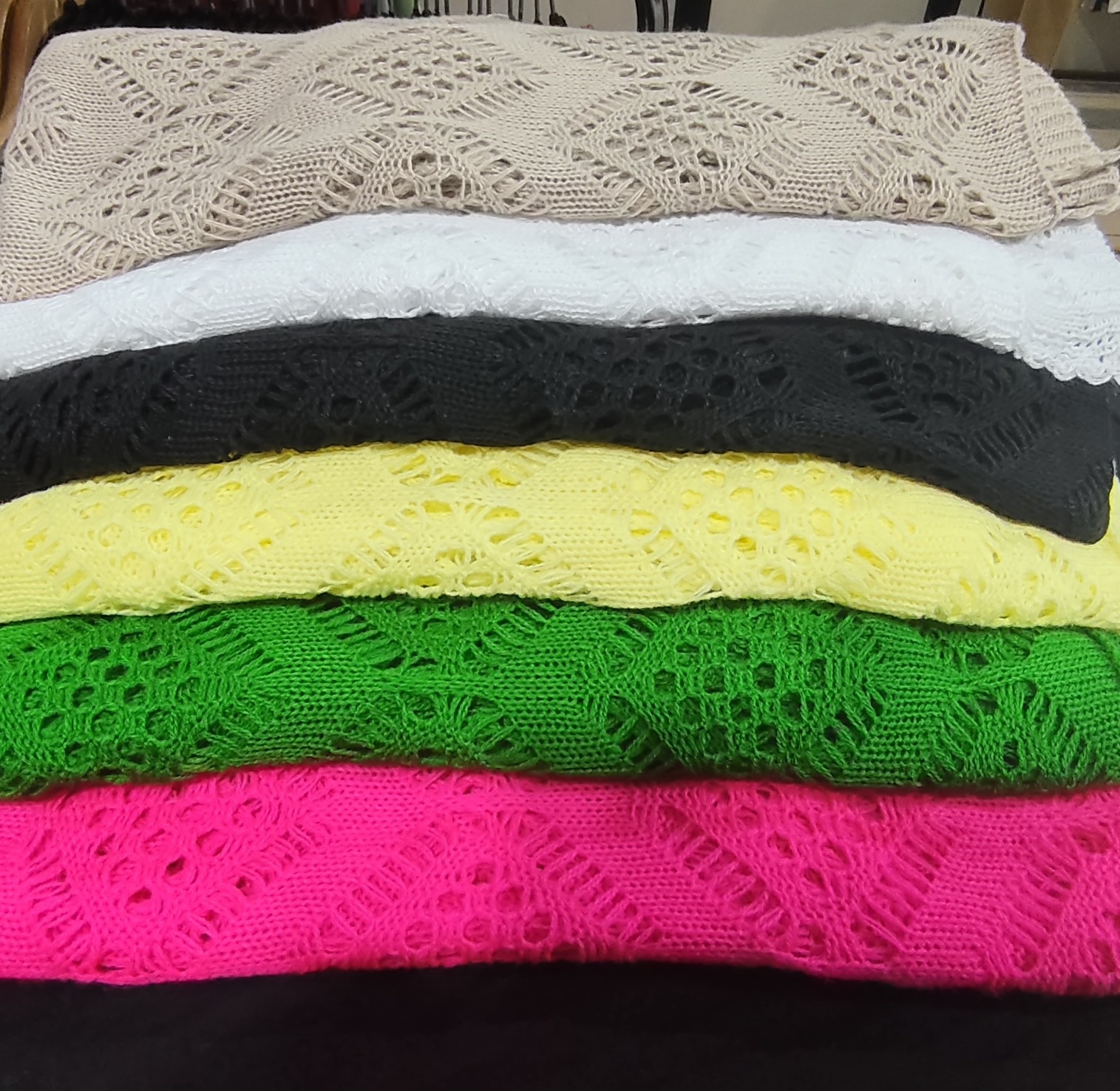 Kimonos Leyla Hilo Acrílico - Imagen 3