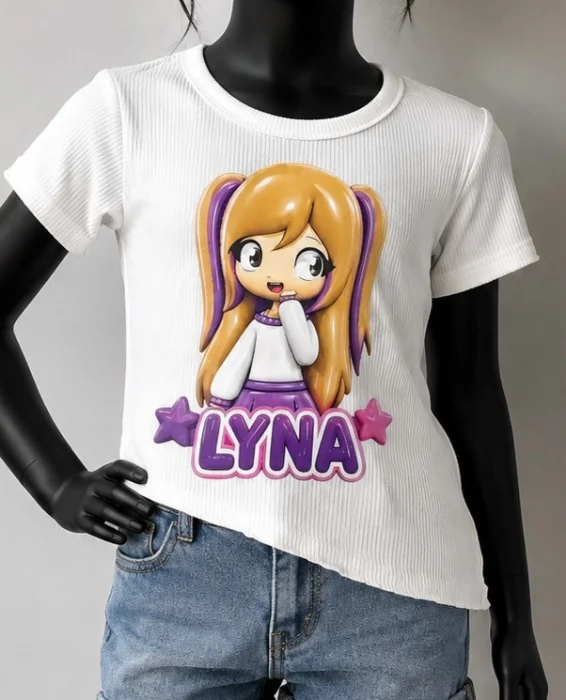 Remera en Punta