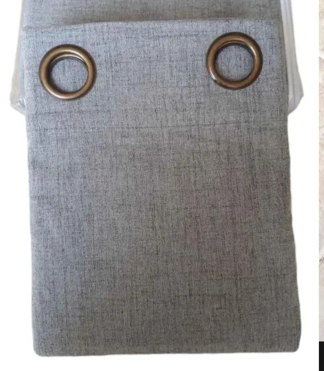 Cortina Blackout 100% de Lino Sin/engomado Chil - Imagen 6