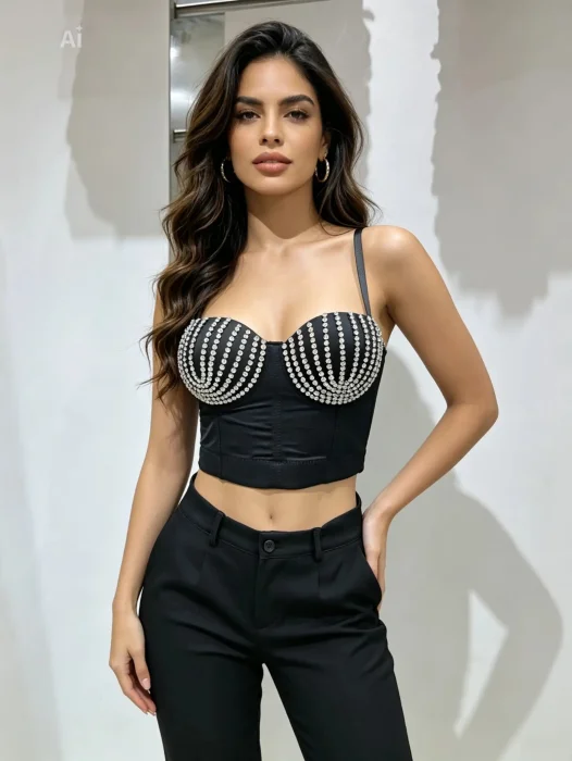 Corset Importado con Tachas