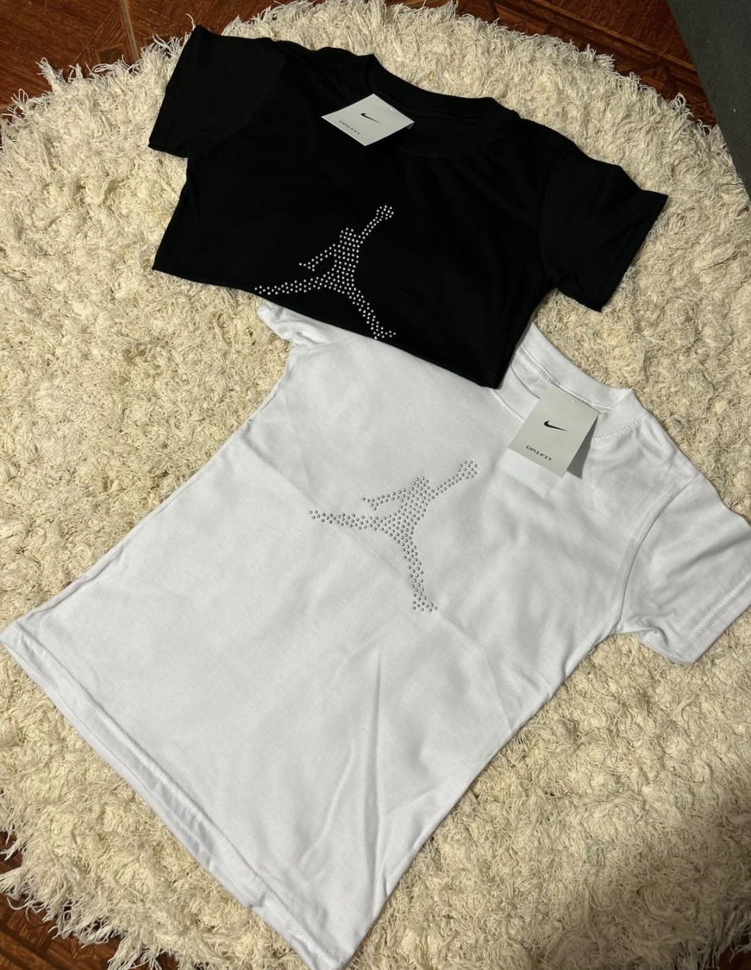 Remera con Strass Algodon Peinado - Imagen 3