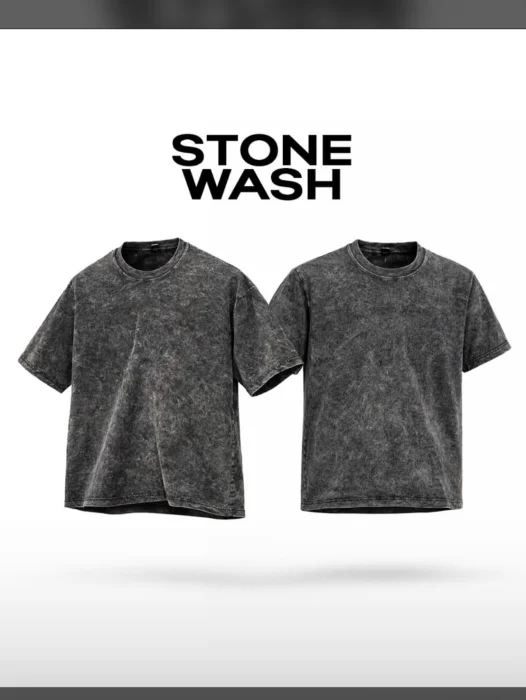 Remeras Oversize Prelavadas