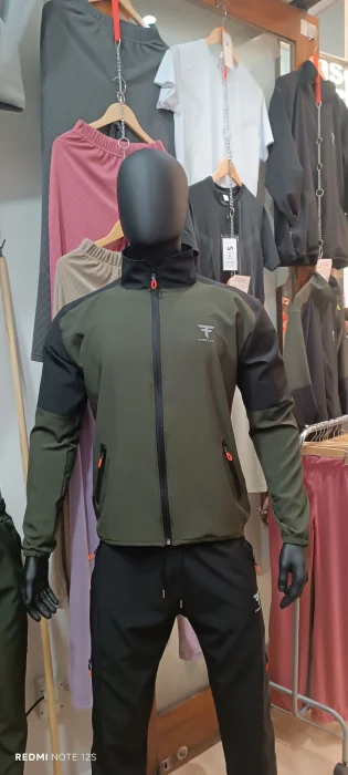 Campera Deportiva