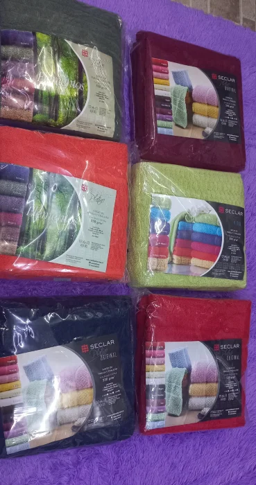Juego de Toalla y Toallon Seclar 550grs