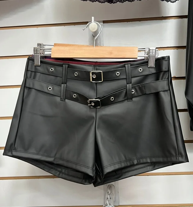 Short Doble Cinto