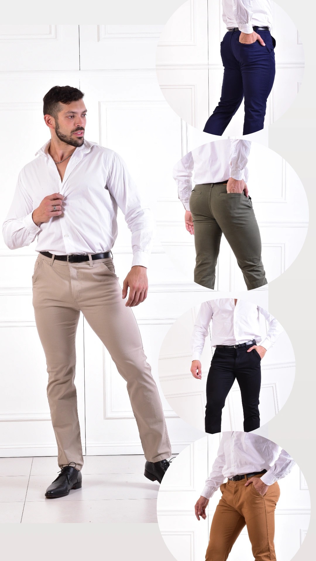 Pantalón Chino Semichupin - Imagen 3