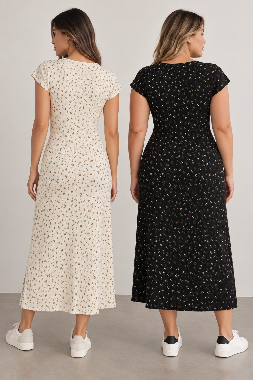 Talles 40 al 46/48 - Línea Curvy - Vestido Felicitas - Imagen 2