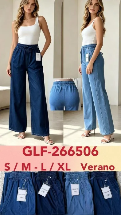 Palazo Jeans Liviano