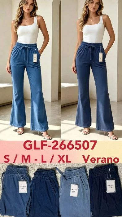 Oxford Jeans Elastizado