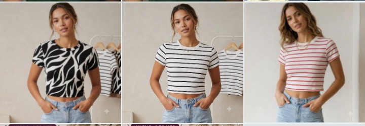 Remeras Baby Tee - Imagen 3