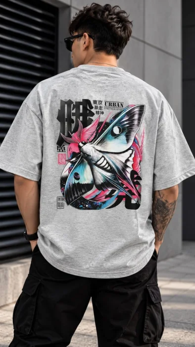 Oversize Estampadas