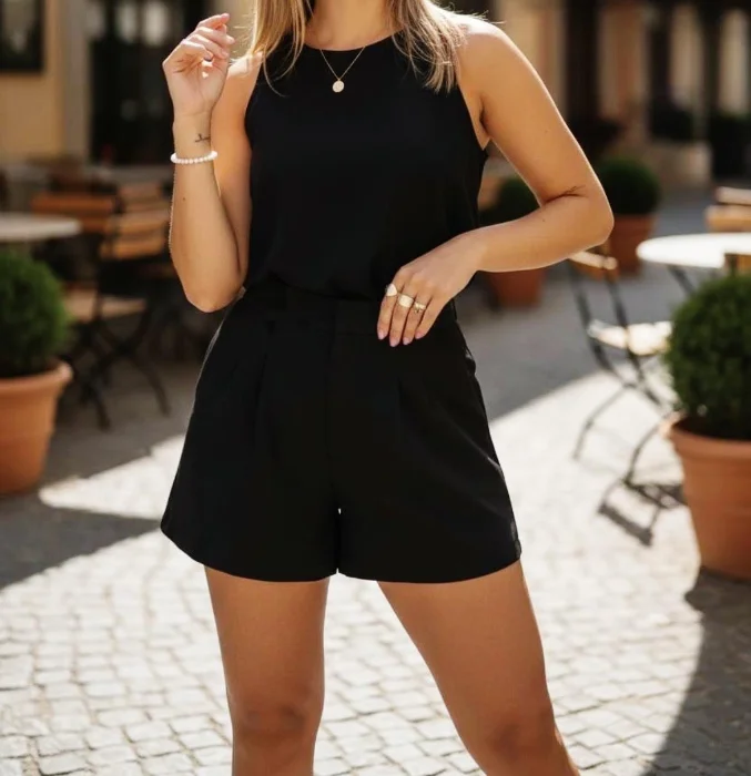 Short de Lino