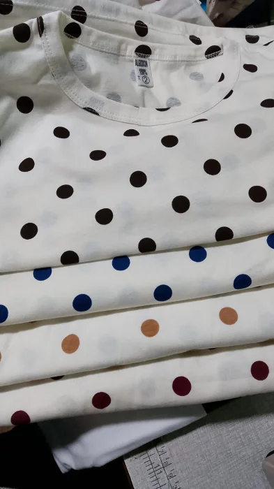 Remeras Puperas  Lunares