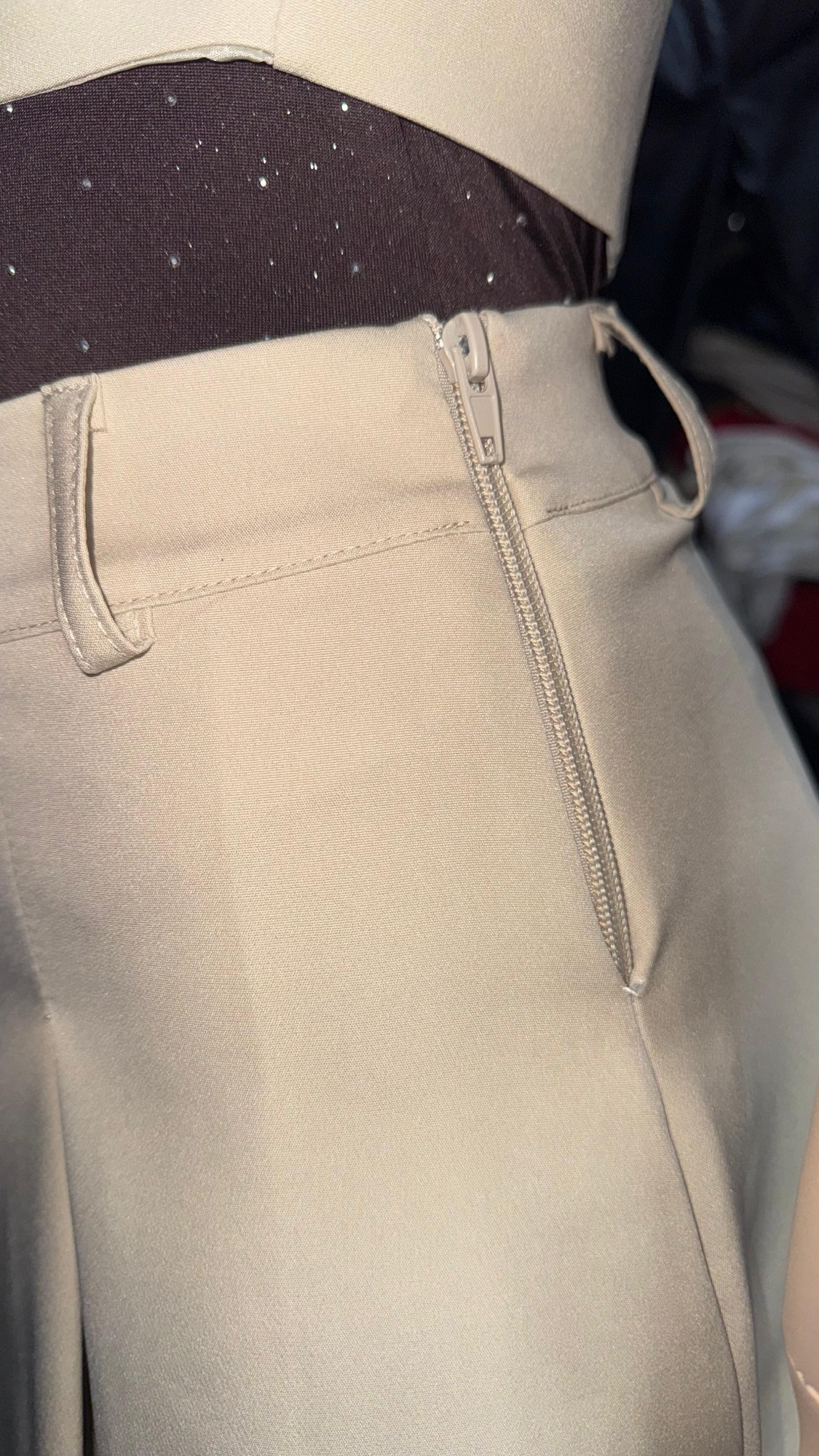 Pollera Tableada con Short Interno - Imagen 5