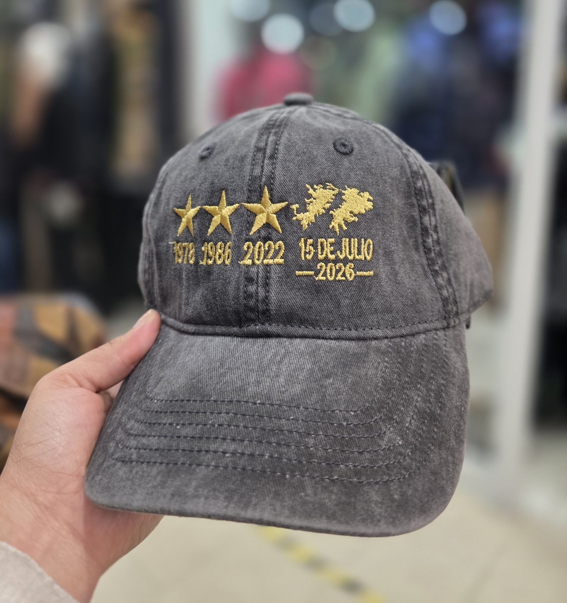Gorras  Vintage Malvinas - Imagen 2