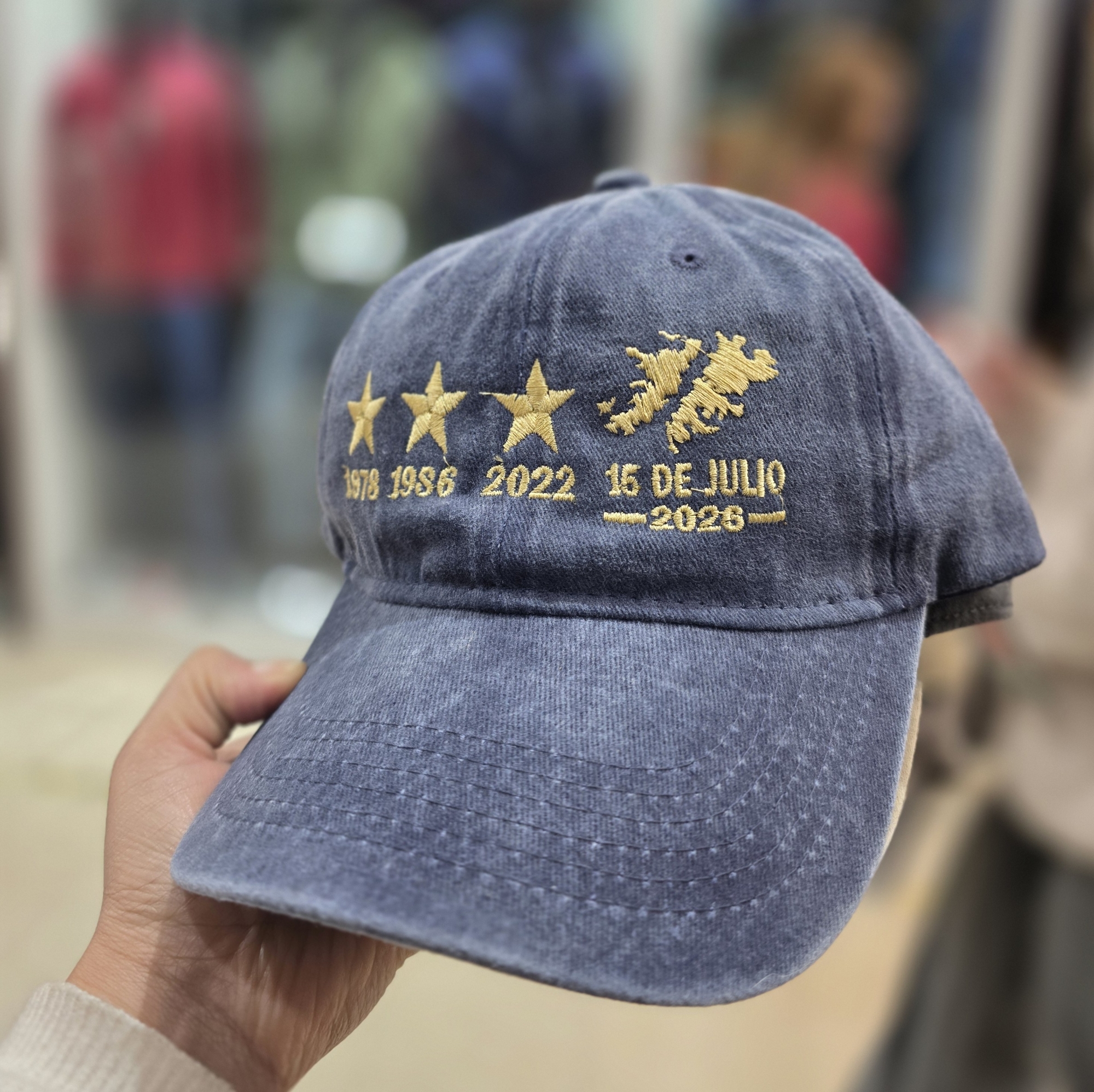 Gorras  Vintage Malvinas - Imagen 3