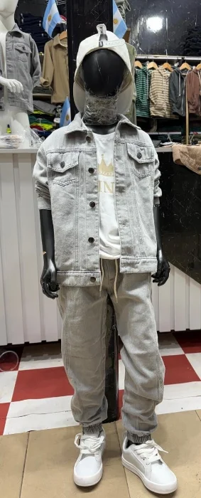 Conjunto de Nene Style Algarrobo