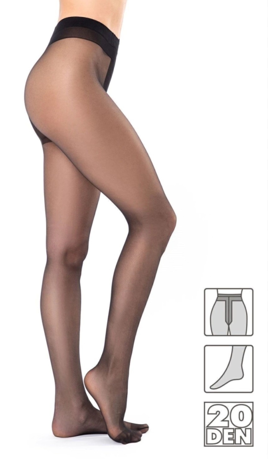 Panty Cocot Suave Art64 sin Puntera - Imagen 2