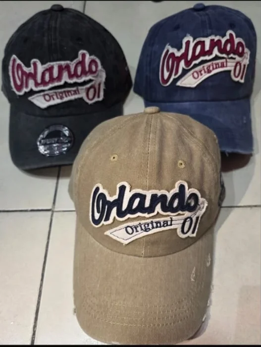 Gorras  Vintage  Orlando