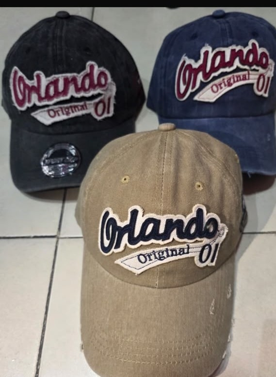 Gorras  Vintage  Orlando - Imagen 2