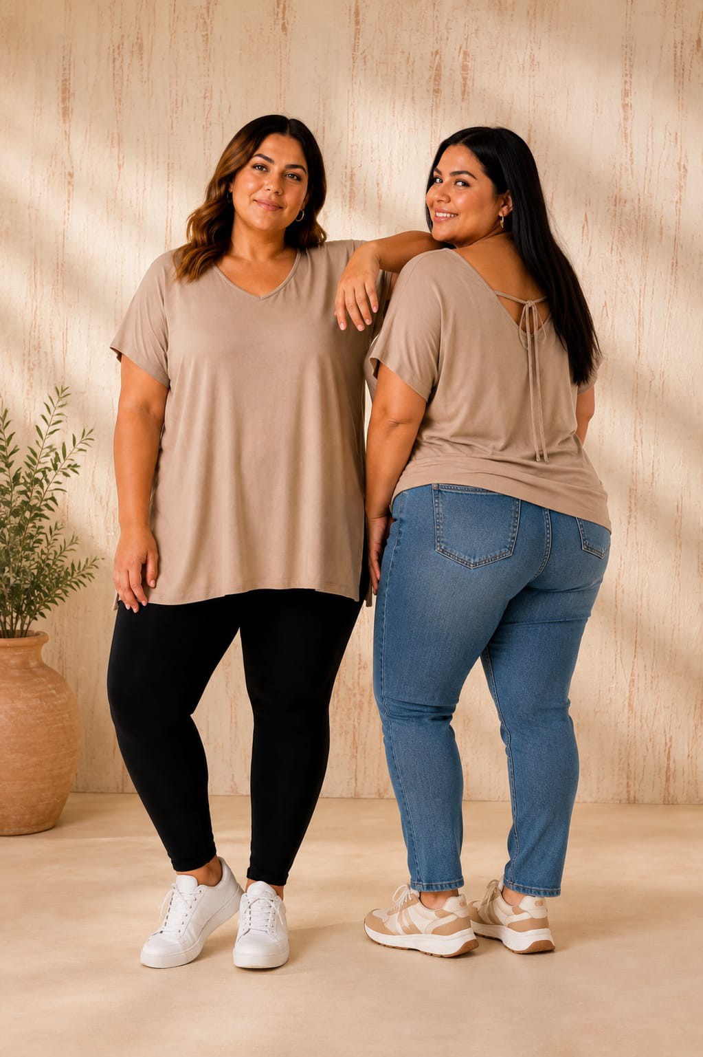 Remeras Talle Especial Modal Viscosa - Imagen 3