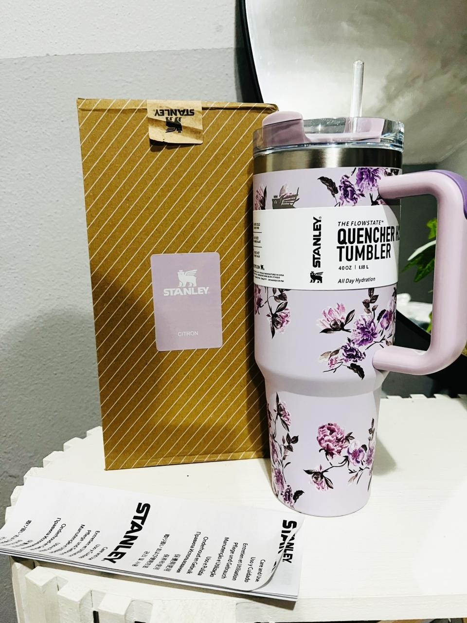 Quencher Floreado Calidad Premiun Aprovechen la Promo! - Imagen 1