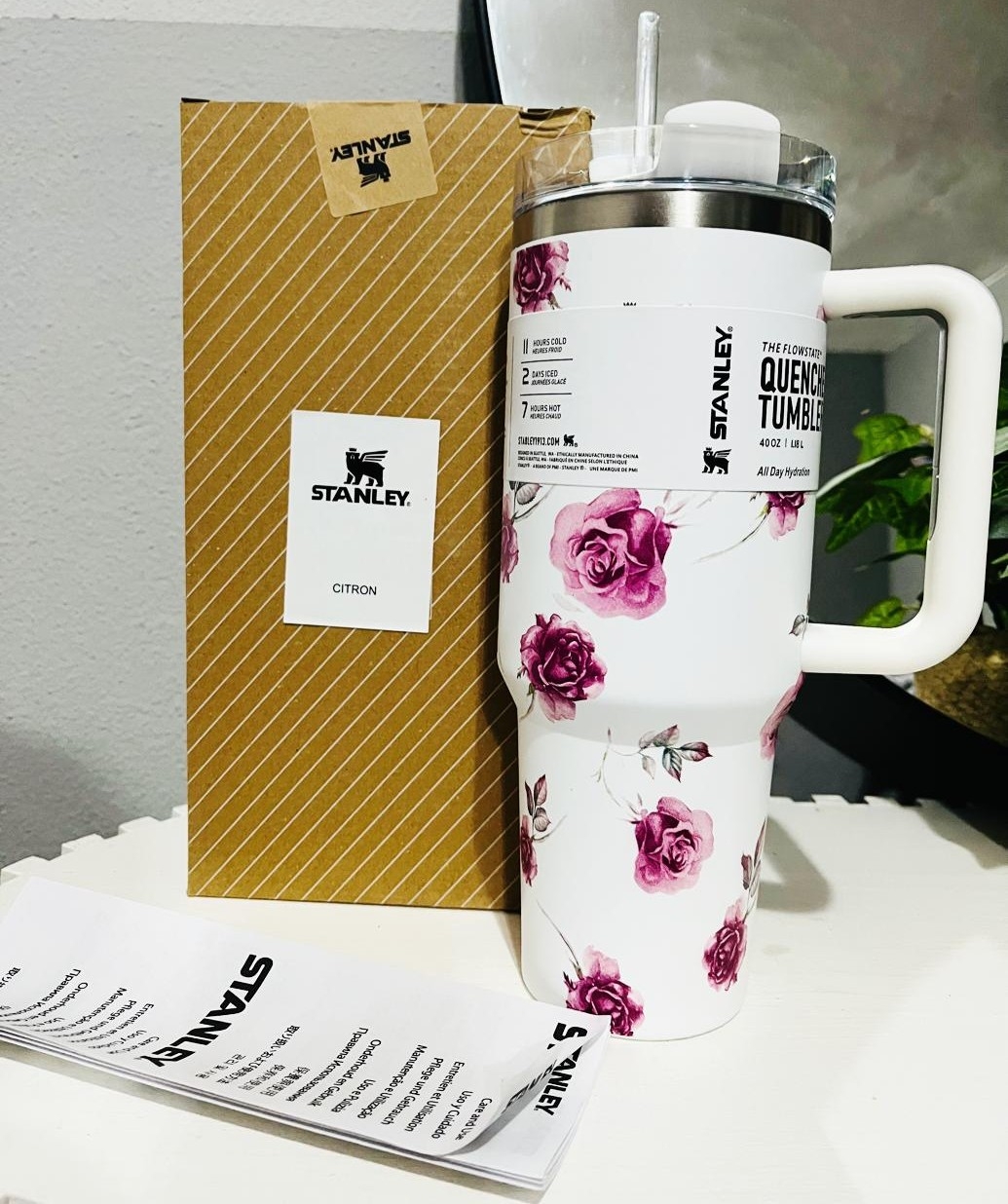Quencher Floreado Calidad Premiun Aprovechen la Promo! - Imagen 3