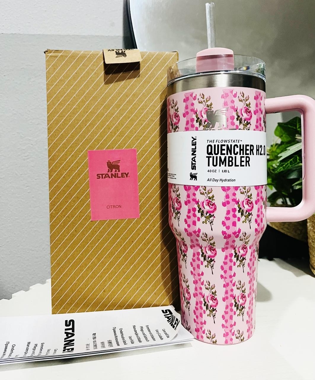 Quencher Floreado Calidad Premiun Aprovechen la Promo! - Imagen 4