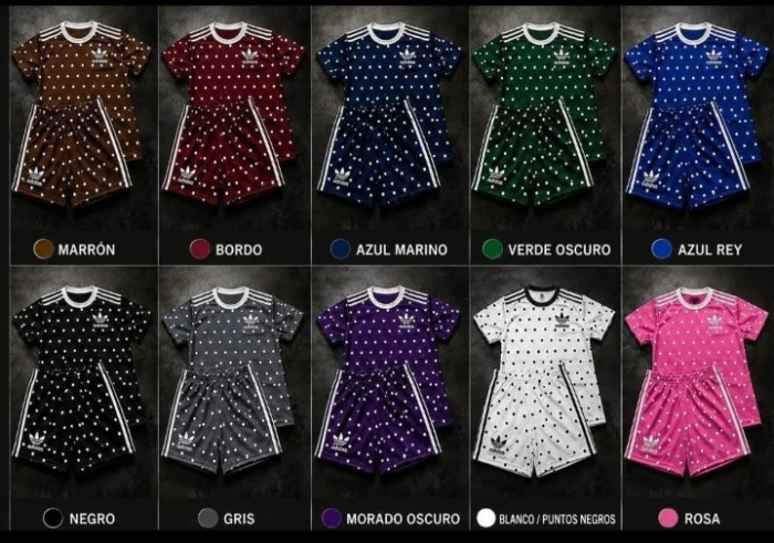 Conjunto Lunares Dama Set Dep