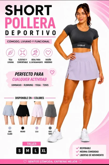 Short Pollera