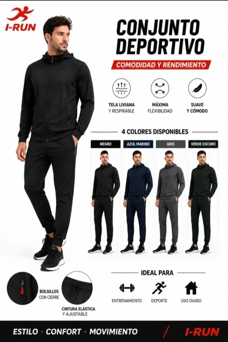 Conjunto Deportivo Hombre