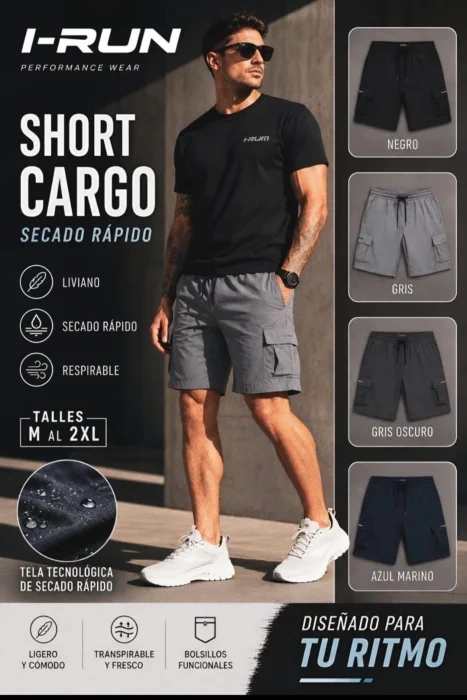 Short Cargo  Irun