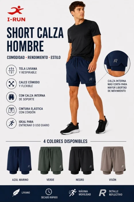 Short Calza Irun