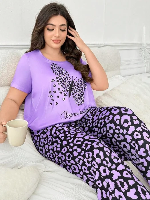Pijama Talle Especial 3 Piezas