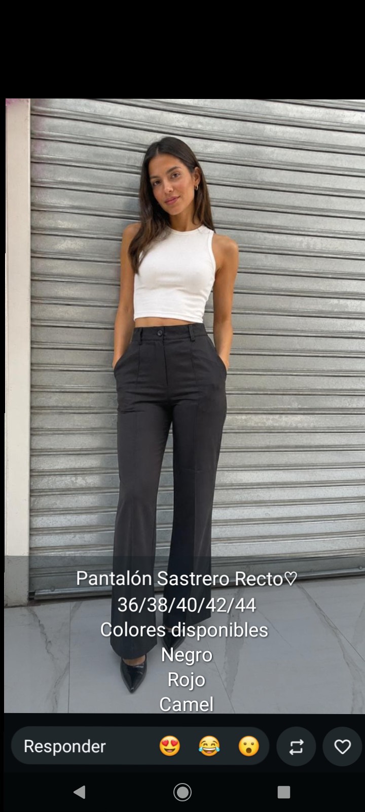 Pantalón Sastrero - Imagen 2