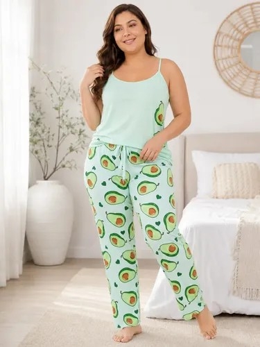 Pijama Talle Especial 2 Piezas - Imagen 2